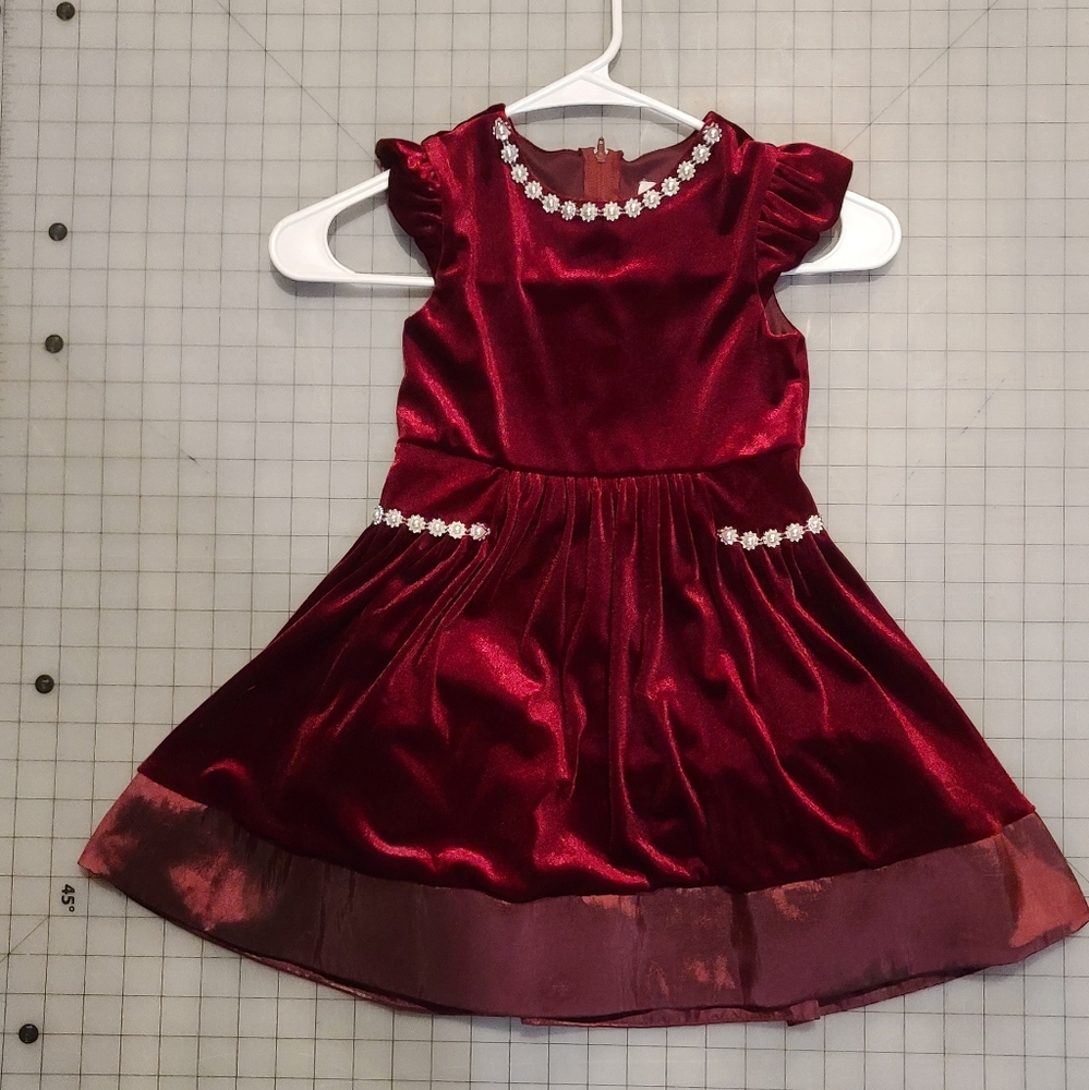 Girls Holiday Dress